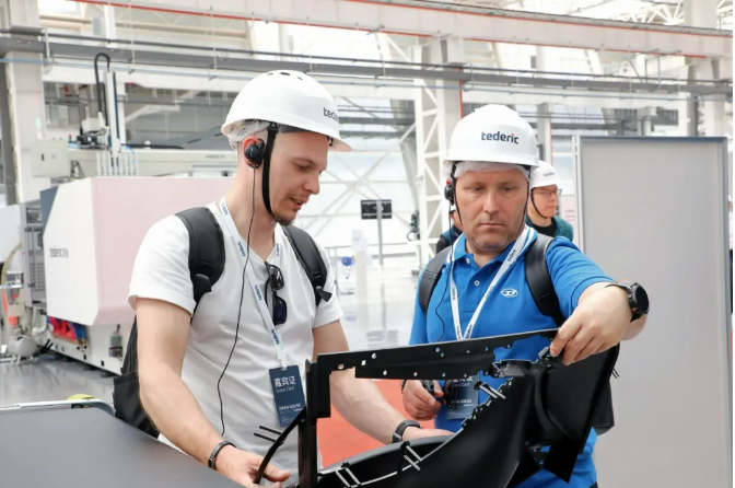 首次開放！泰瑞全球總部舉辦工廠開放日，深化技術交流與合作