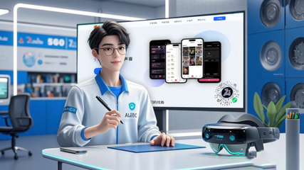 科語企服AI小七數(shù)字人分身 一鍵克隆定制，讓AI替您發(fā)聲